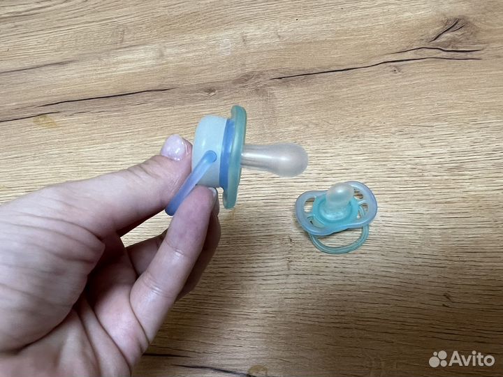 Соска пустышка avent 0 6