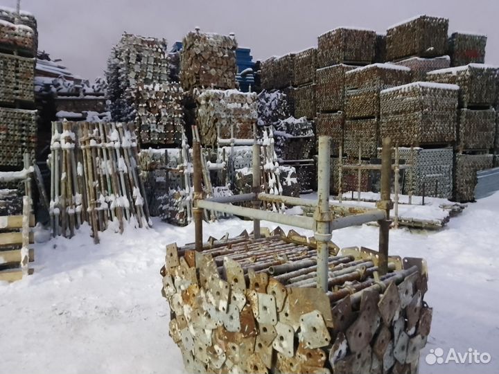 Опалубка Каплок в аренду