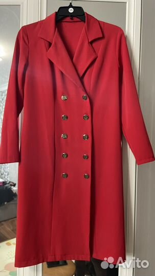 Платье-пиджак