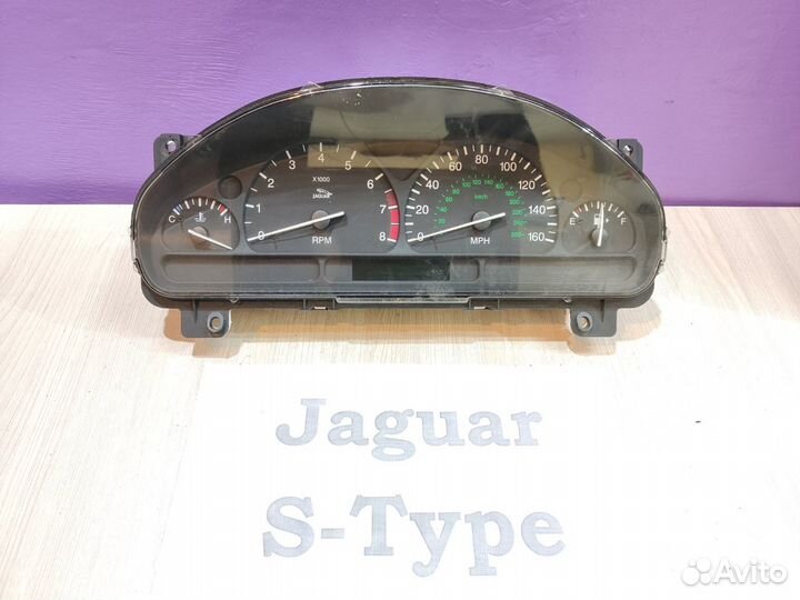Щиток приборов Ягуар S-Type/ Jaguar S-Type, 2004г