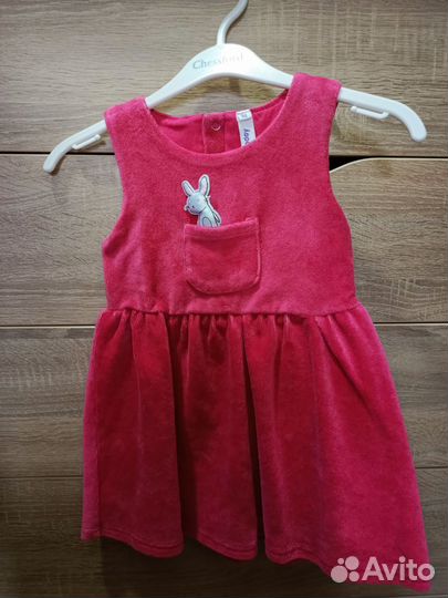 Сарафан для девочки 92
