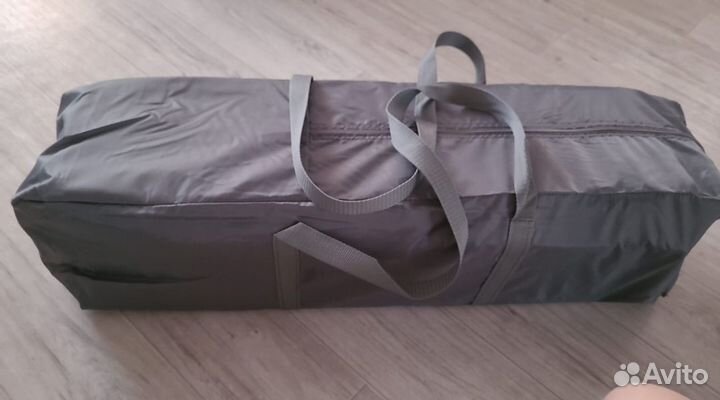 Детская кроватка манеж складная с матрасом