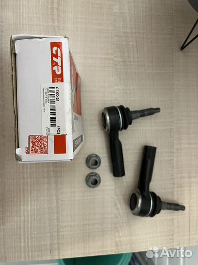 Рулевые наконечники opel mokka ctr cekd-24