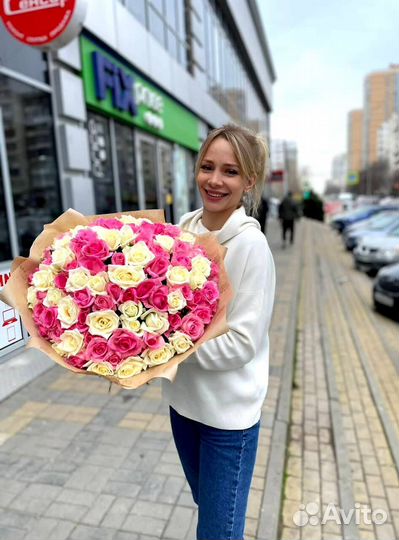 Букет роз 101 роза с доставкой