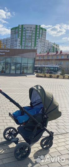 Продаётся детская коляска 2/1. Бренд Baby polo