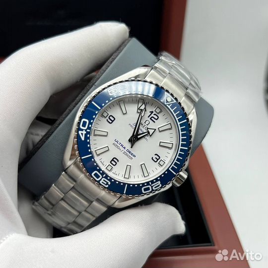 Мужские часы Omega Seamaster Planet Ocean