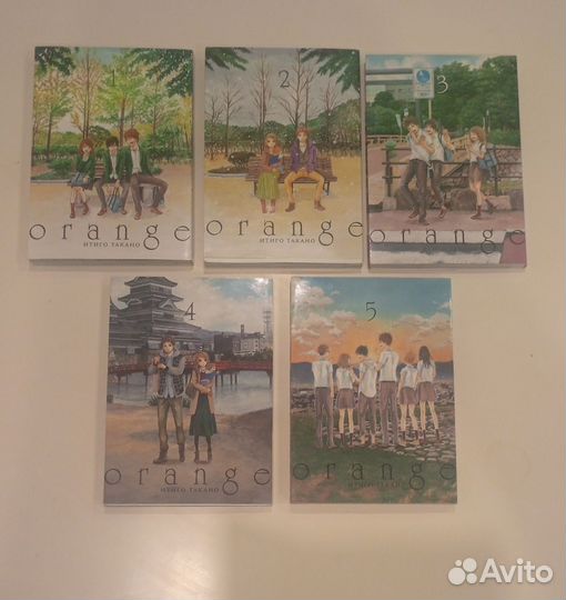Orange манга