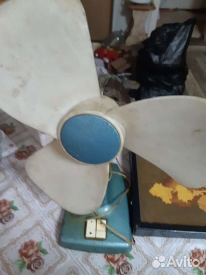 Вентилятор бу СССР