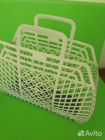 Сумка винтаж, пластмассовая, 70-80г.г., СССР