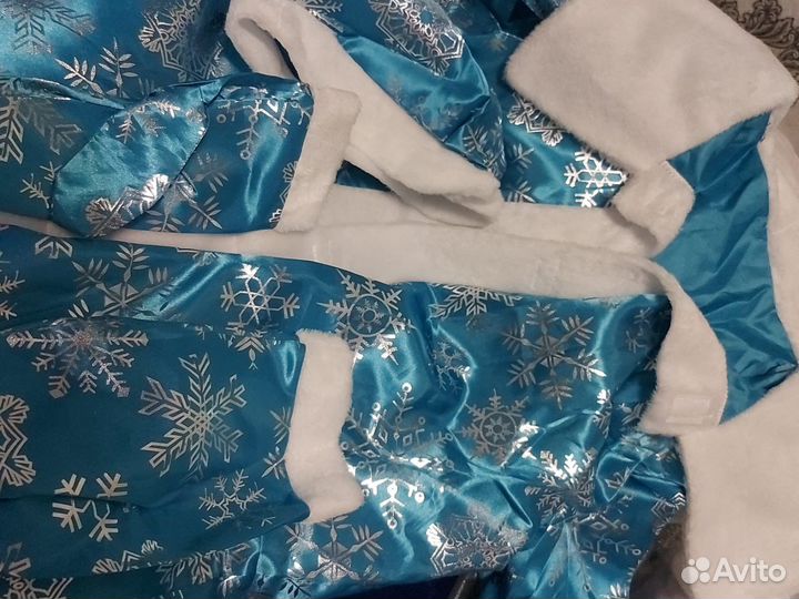 Костюм деда мороза и снегурочки Апрелевка