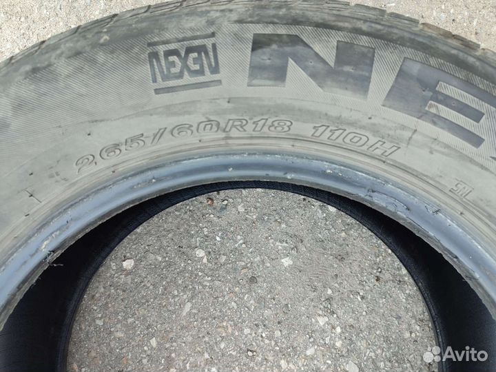 Nexen Roadian 542 265/60 R18 110