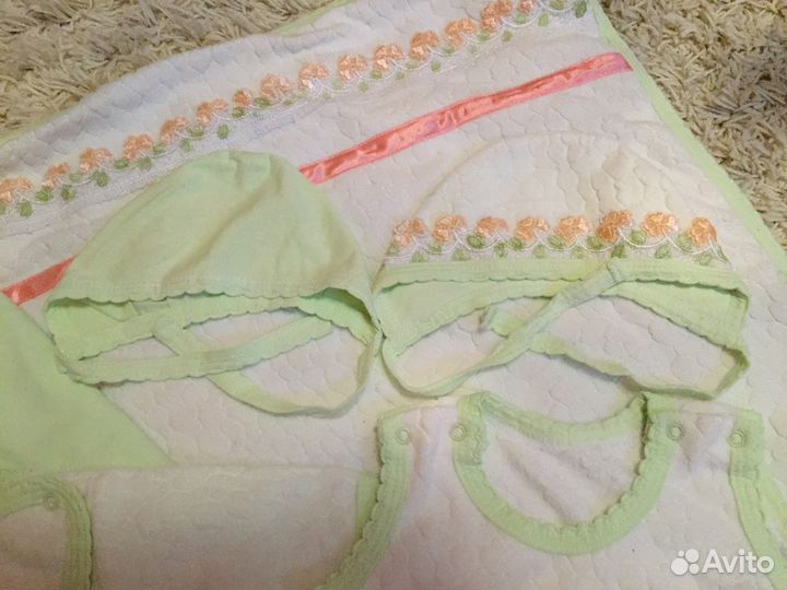 Конверт на выписку весна - осень