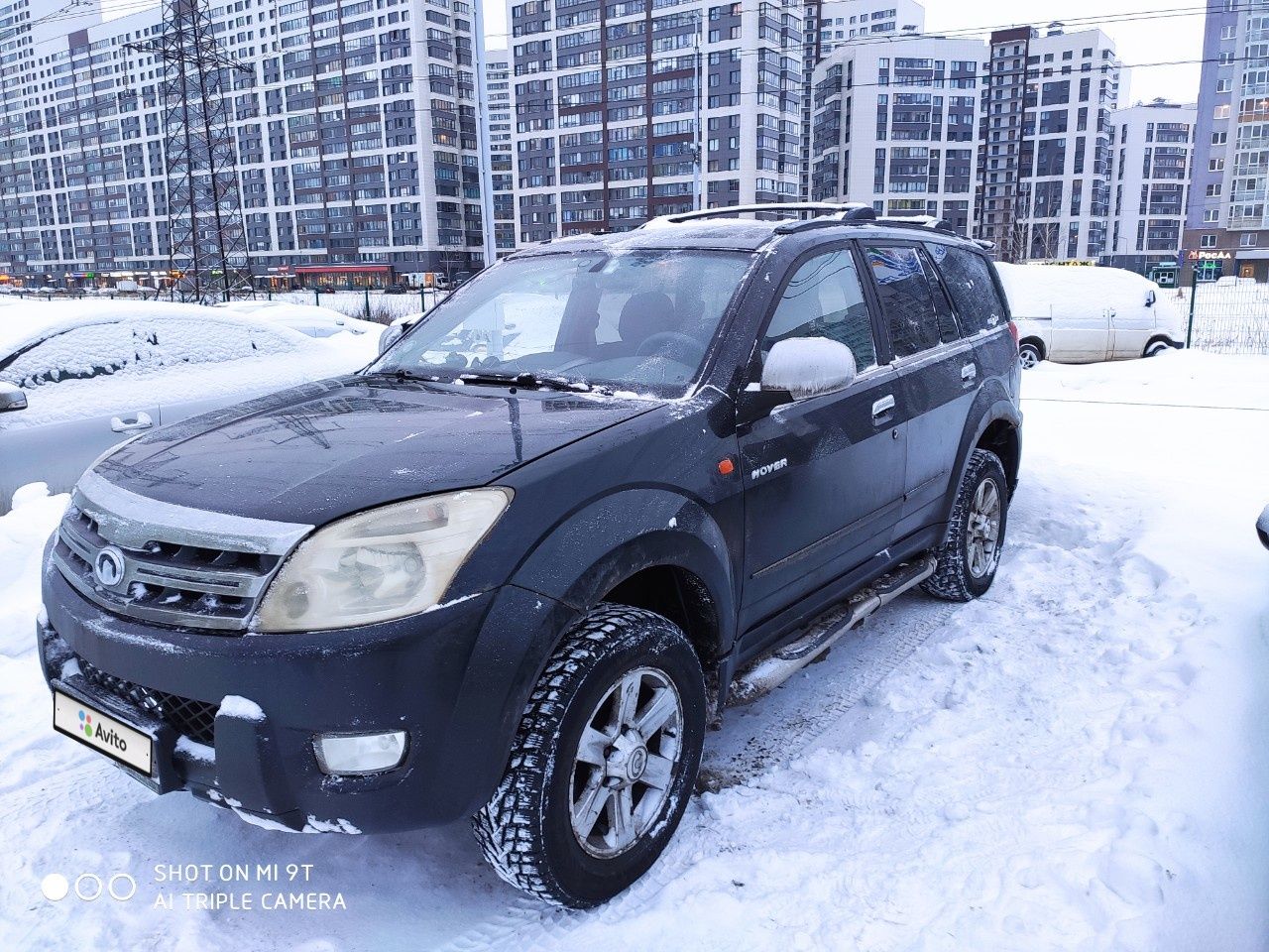 Great Wall Hover: фото владельца