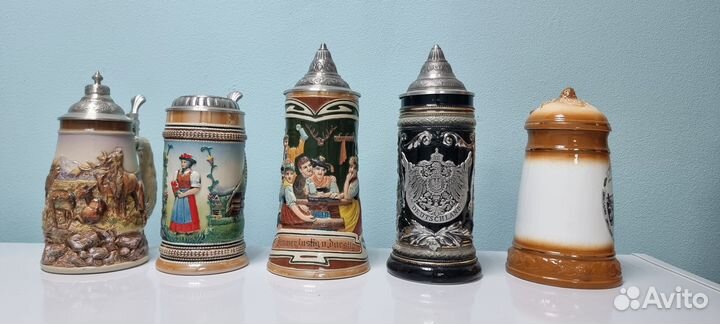 Кружки пивные Германия