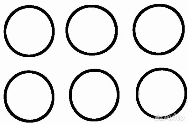 Комплект прокладок впускного коллектора