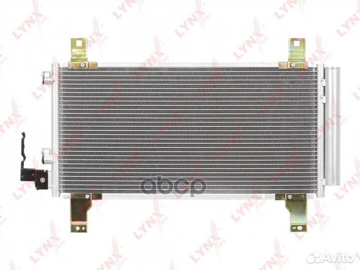 Радиатор кондиционера с осушителем;mazda 6 (GG