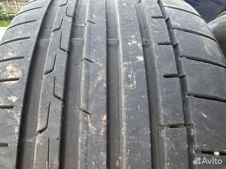 Continental ContiSportContact 6 275/45 R21 и 315/40 R21