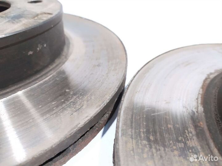 Диски тормозные передние на Kia Picanto 2