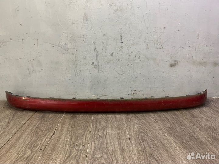 Накладка на бампер Citroen C3 хетчбэк-5ти дв. 2004