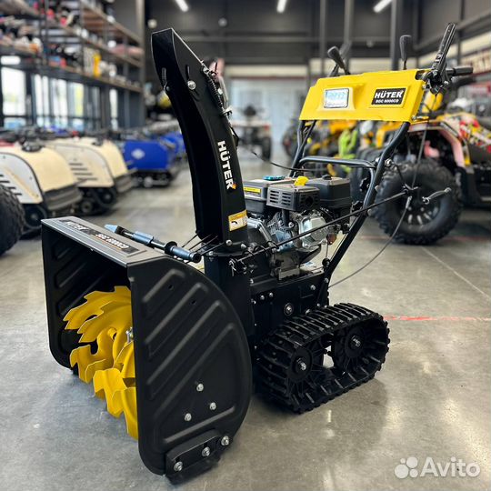 Снегоуборщик Huter SGC 6000CD (на гусеницах)