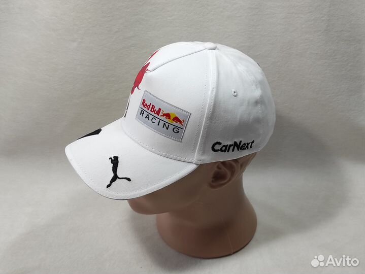 Кепка бейсболка Red Bull Formula 1 новая белая