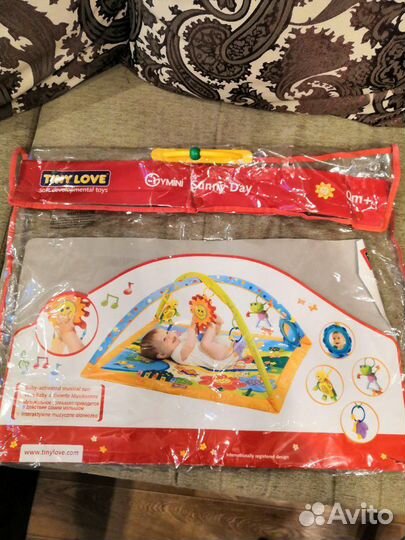 Развивающий коврик