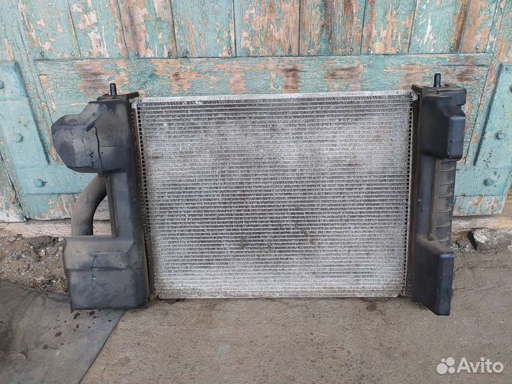 Основной радиатор охлаждения hyundai solaris 2