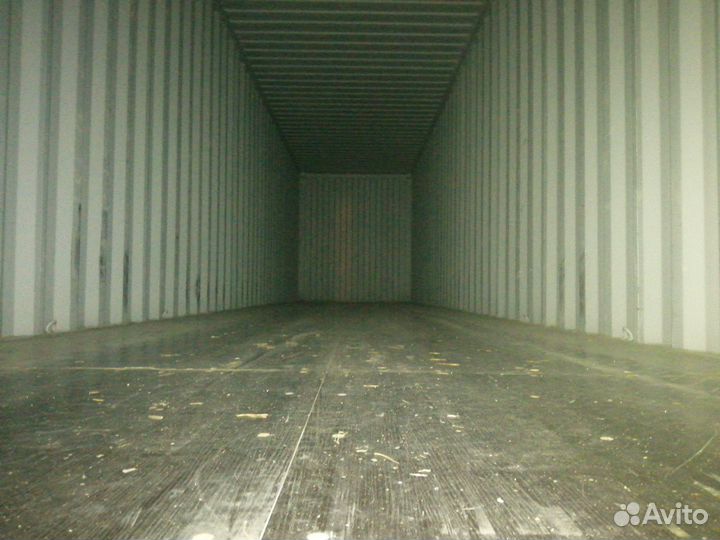 Морской контейнер 40 футов yfuvetdy