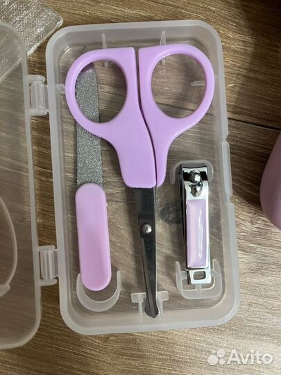 Ножницы расческа щетка для малыша