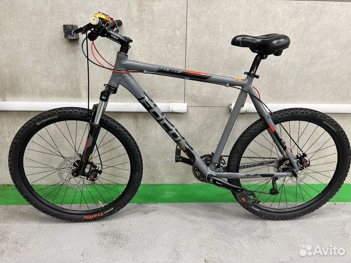 Немецкий велосипед Focus Fat Boy sport series