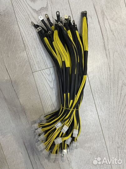 Силовые косы для блоков питания asic