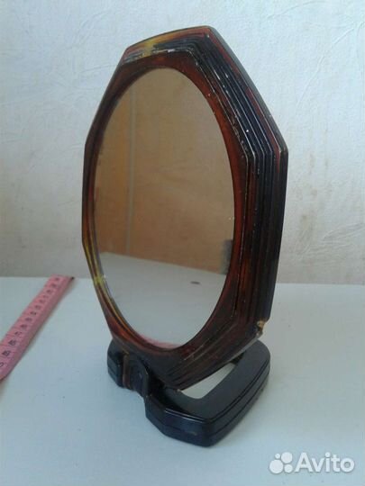 Зеркало косметическое, двойное, настольное, ручное