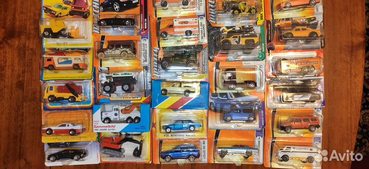 Matchbox новые