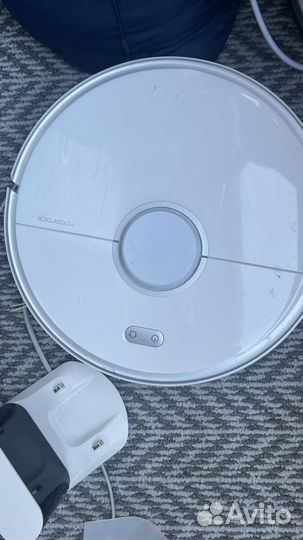 Робот пылесос xiaomi roborock s5 max