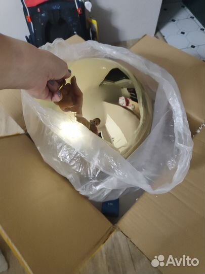 Люстра подвесная потолочная шар