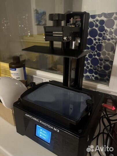 3d принтер anycubic photon m3