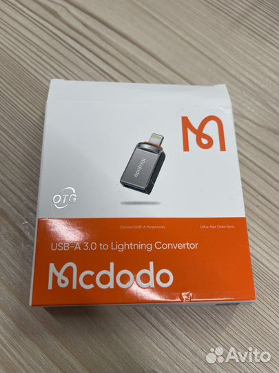 Переходник для скачивания фото с iPhone или iPad