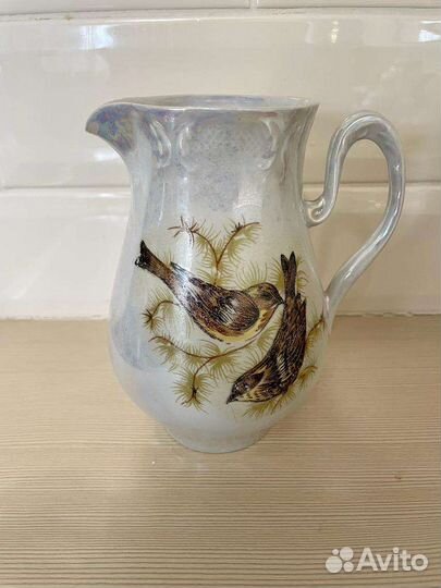 Молочник фарфор СССР