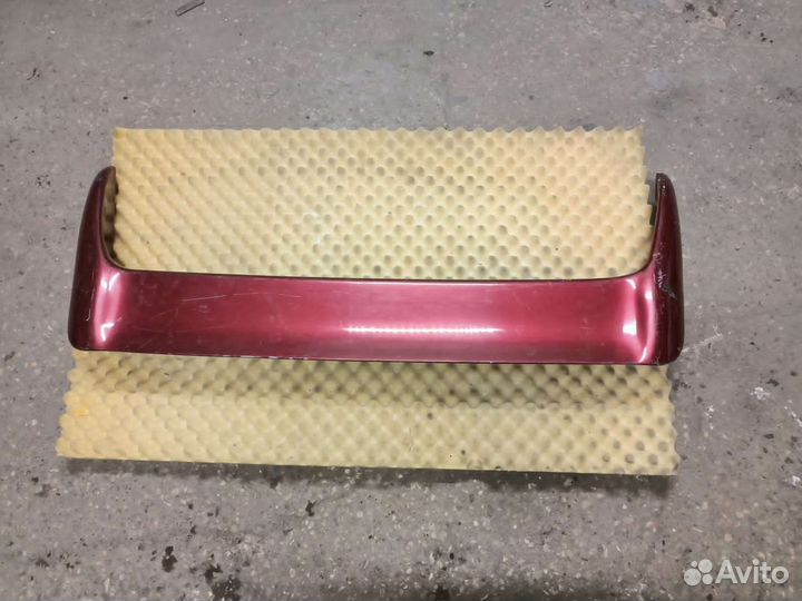 Спойлер на bmw 5