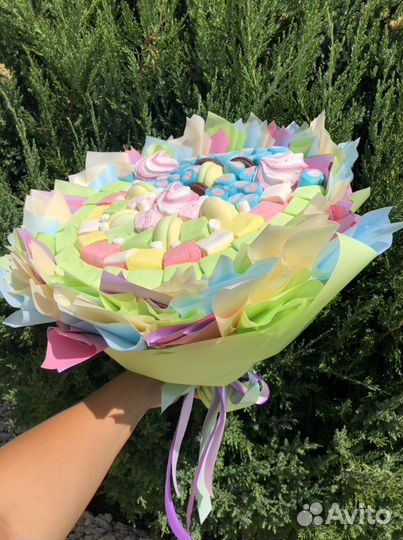 Вкусные букеты