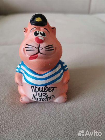 Кот сувенир из Питера
