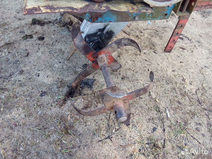 Мотоблок нева