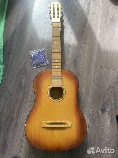Гитара 6 струн СССР