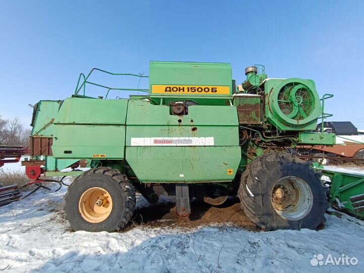 Комбайн Ростсельмаш Дон 1500Б, 2003