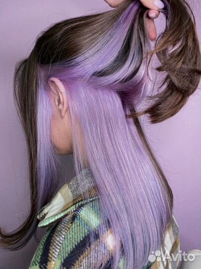 Окрашивание волос / стрижка