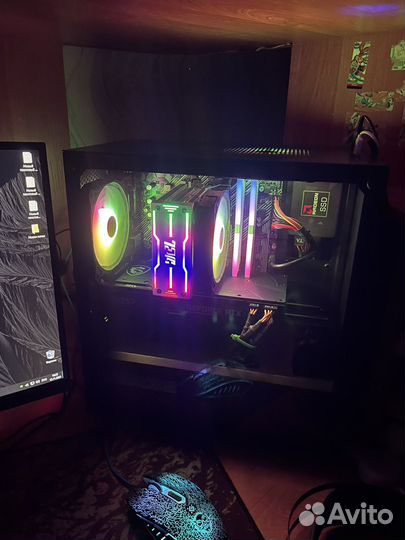 Игровой пк RTX