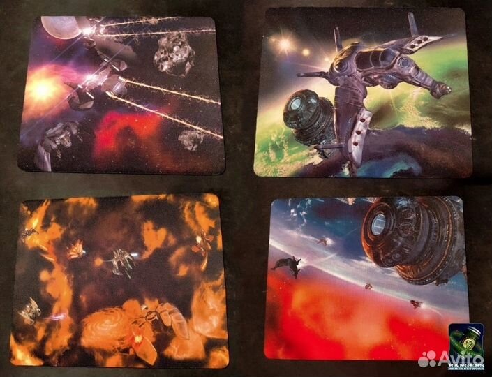 Космические рейнджеры. Мерч