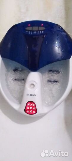 Массажная ванночка для ног bosch