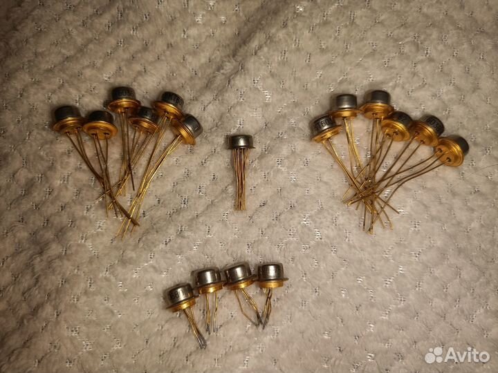 Продам радиодетали СССР (Au) Позолота