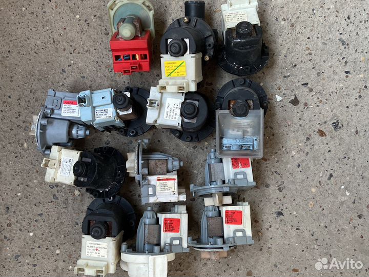 Сливной насос стиральной машины